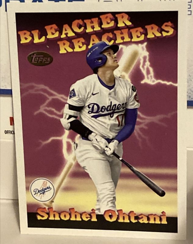 Cheers 様限定　SHOHEI Shohei Ohtani 2025 Topps Update #BR-1 Bleacher Reachers Price