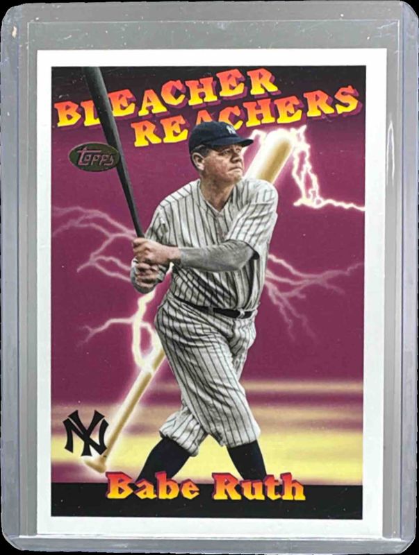 Babe Ruth 2025 Topps Update #BR-23 Bleacher Reachers Price Guide - Sports  Card Investor