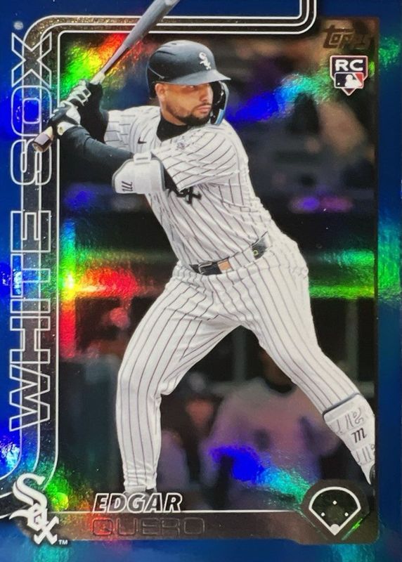 2025 Topps Update #US145 Blue Holo Foil /150