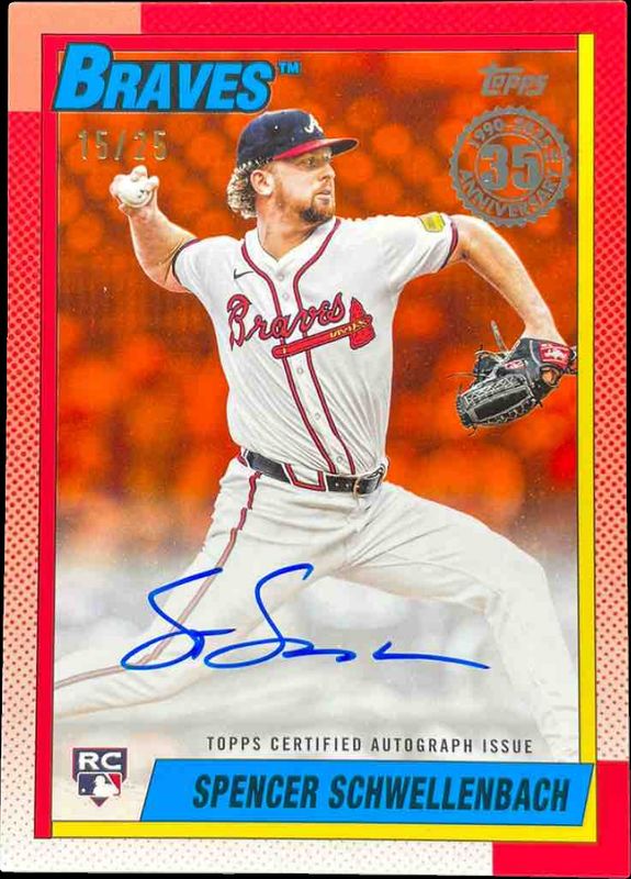 Spencer Schwellenbach Baseball Cards Price Guide - Sports Card