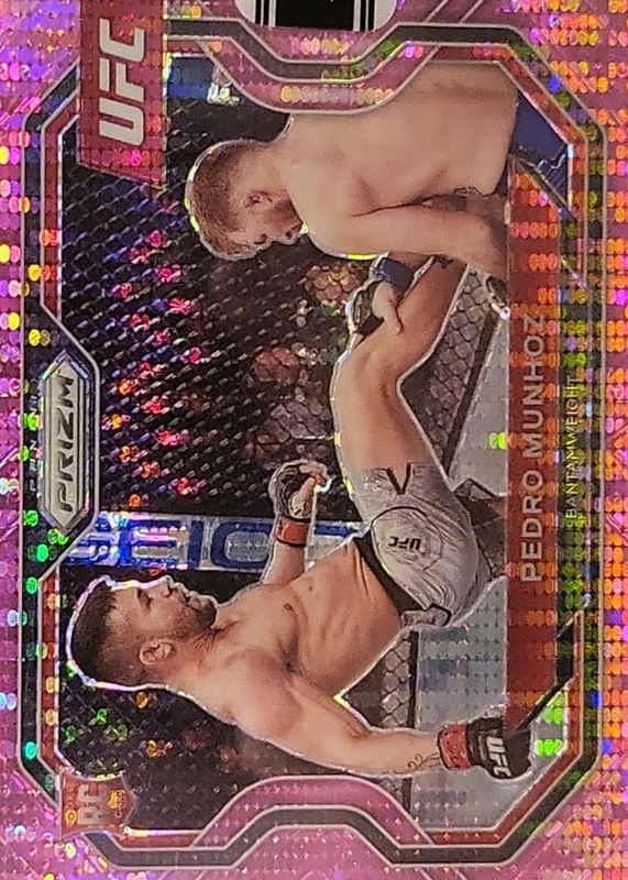 2021 Prizm UFC #155 Pink Pulsar /42