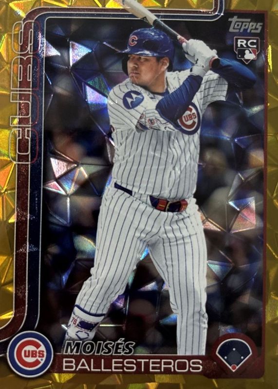 2025 Topps Update #US262 Gold Diamante Foil /50