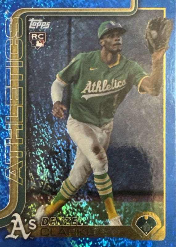 2025 Topps Update #US14 Blue Holo Foil /150