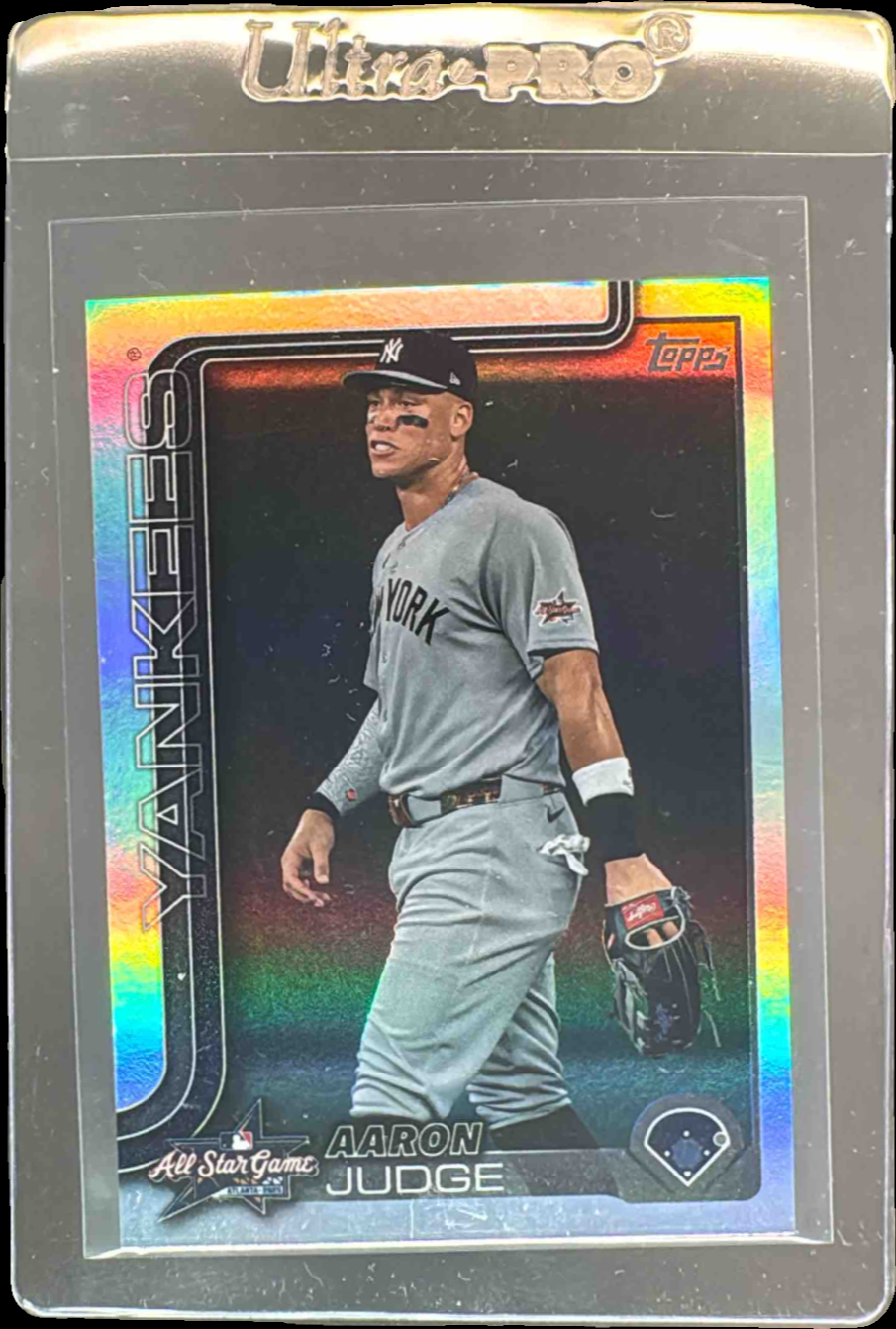 Aaron Judge 2025 Topps Update #ASG-2 All-Star Game Price Guide