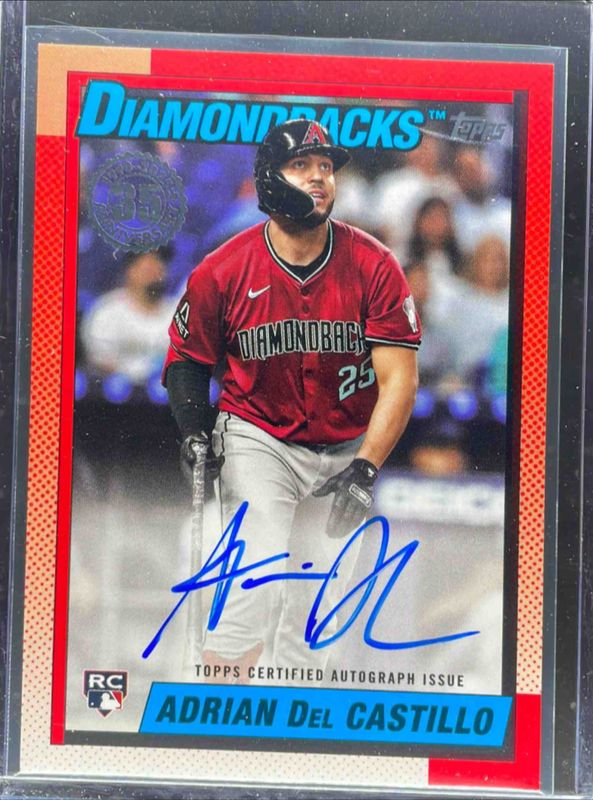 2025 Topps Update #90B2-ADC 1990 Topps Autographs