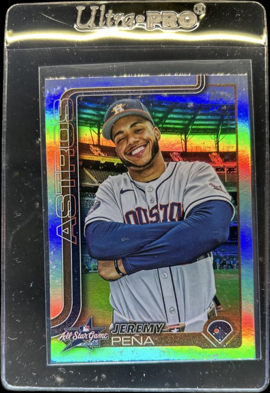 Jeremy Pena 2025 Topps Update #ASG-31 All-Star Game Price Guide