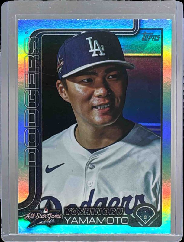 Yoshinobu Yamamoto 2025 Topps Update #ASG-32 All-Star Game Price