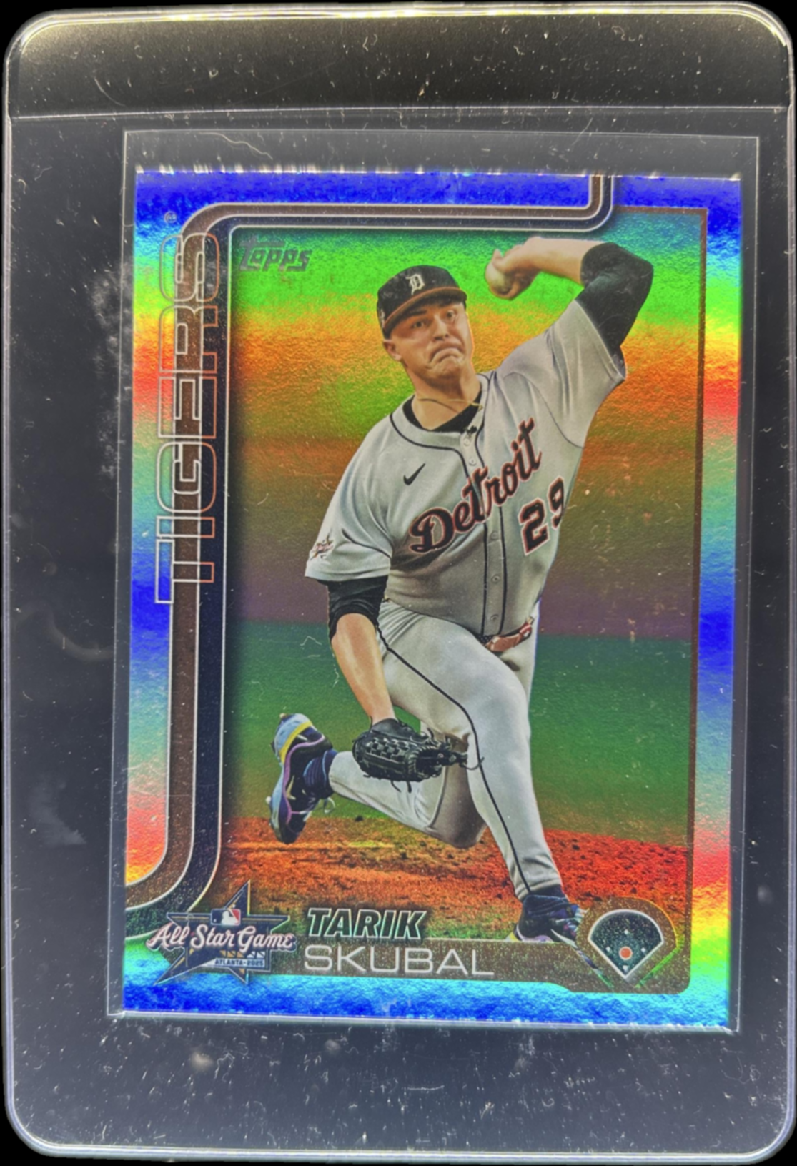 Tarik Skubal 2025 Topps Update #ASG-22 All-Star Game Price Guide 