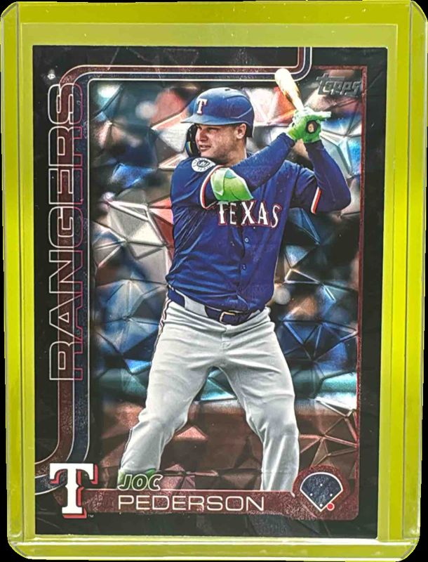 2025 Topps Update #US125 Black Diamante Foil /10