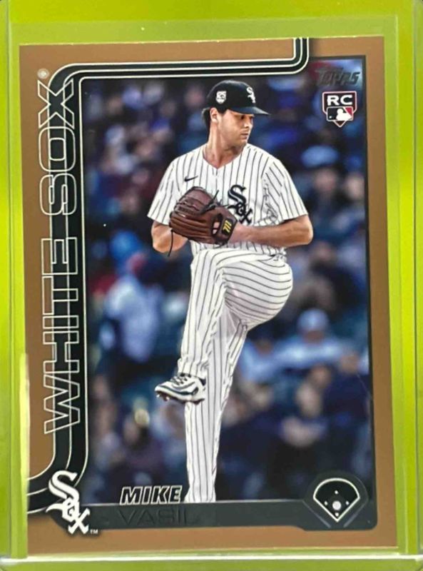 2025 Topps Update #US219 Gold Border /2025