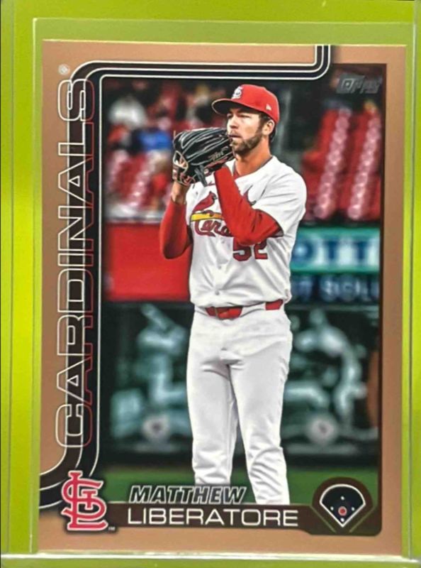 2025 Topps Update #US185 Gold /2025