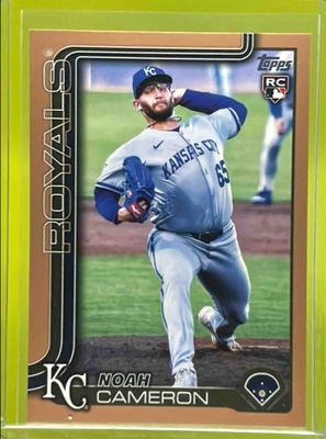 2025 Topps Update #US65 Gold /2025