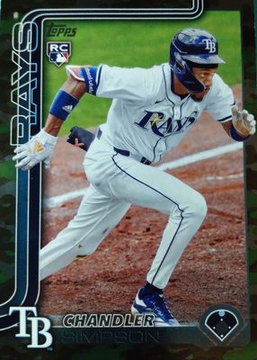 2025 Topps Update #US277 Memorial Day Camo /25