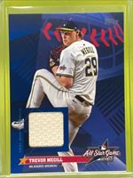Trevor Megill 2025 Topps Update #AS-TM All-Star Stitches Price 