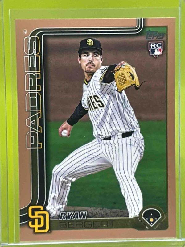 2025 Topps Update #US295 Gold /2025