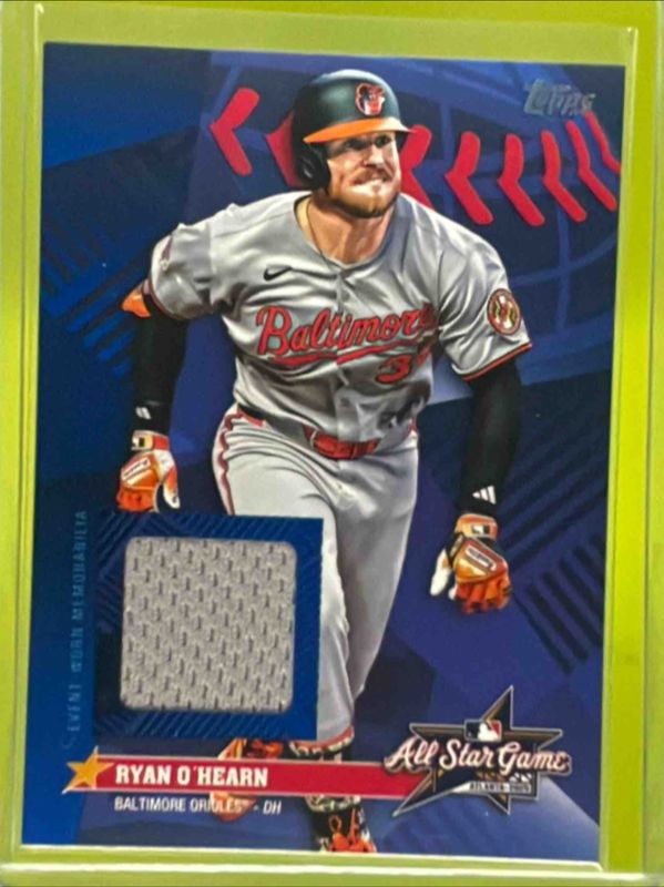 2025 Topps Update #AS-RO All-Star Stitches