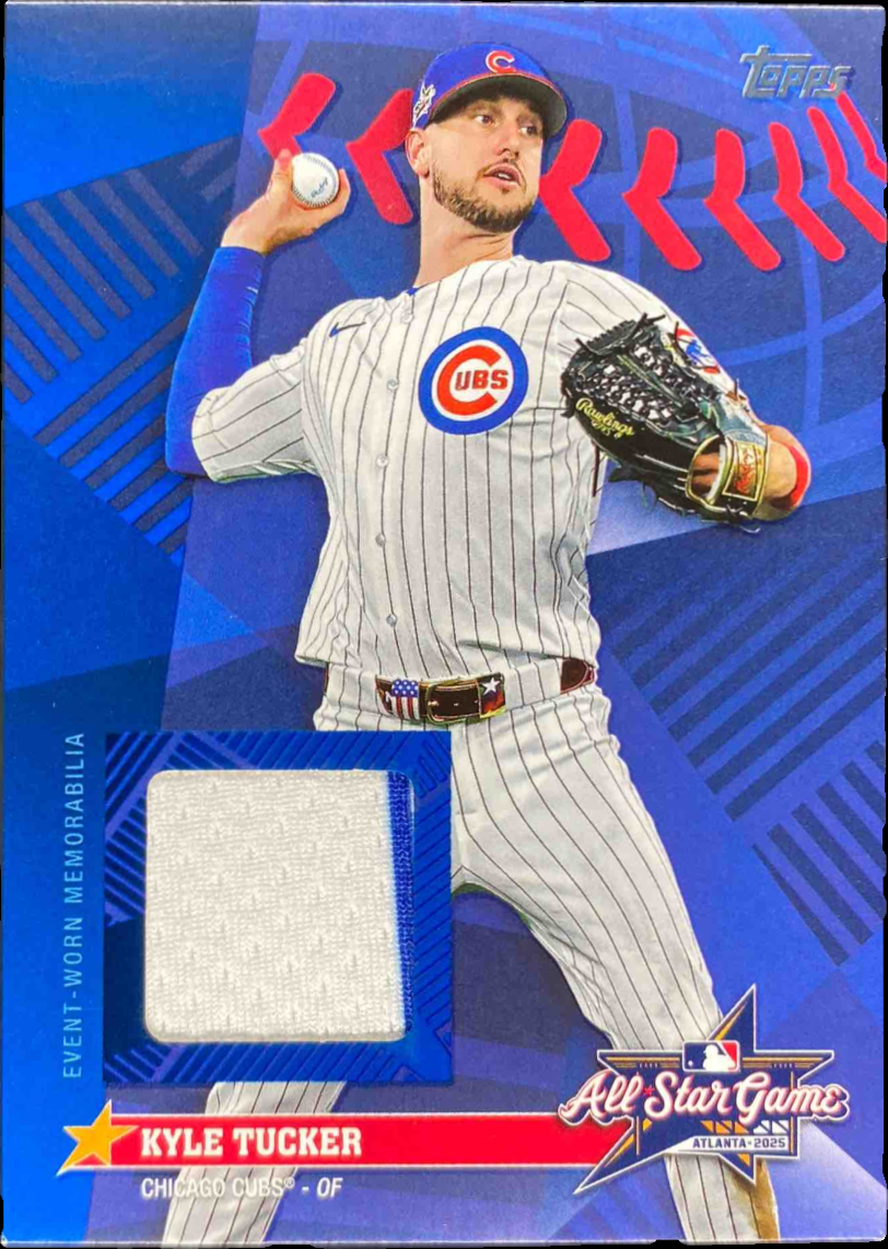 Kyle Tucker 2025 Topps Update #AS-KT All-Star Stitches Price Guide