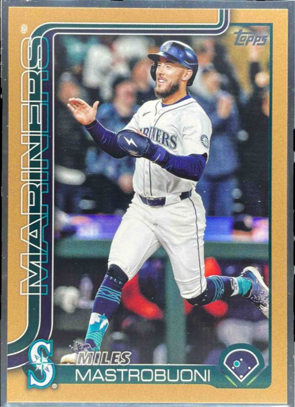 2025 Topps Update #US313 Gold /2025