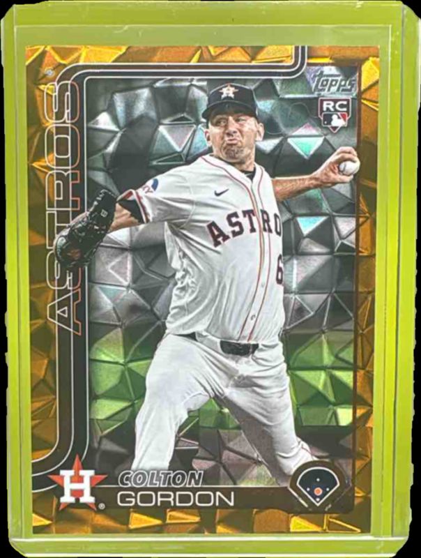 2025 Topps Update #US157 Gold Diamante Foil /50