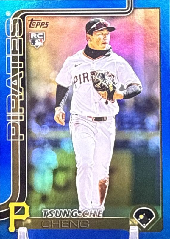 2025 Topps Update #US72 Blue Holo Foil /150