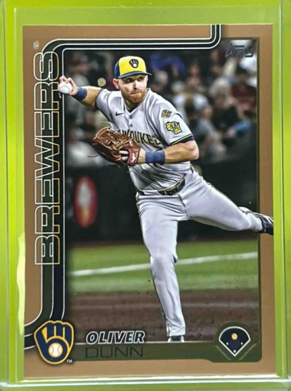2025 Topps Update #US169 Gold Border /2025