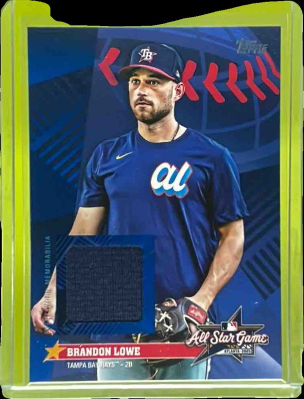 2025 Topps Update #AS-BL All-Star Stitches
