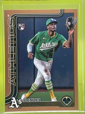 2025 Topps Update #US14 Gold /2025