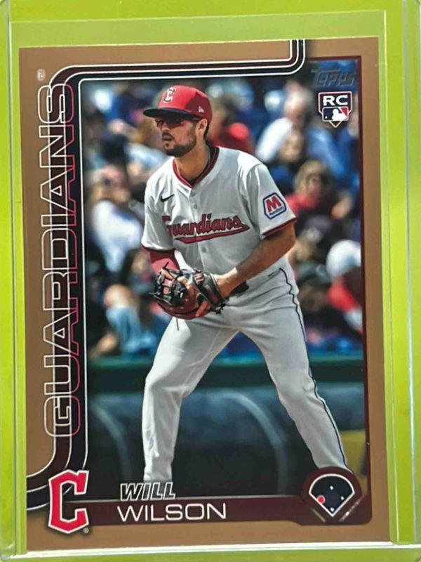 2025 Topps Update #US255 Gold Border /2025