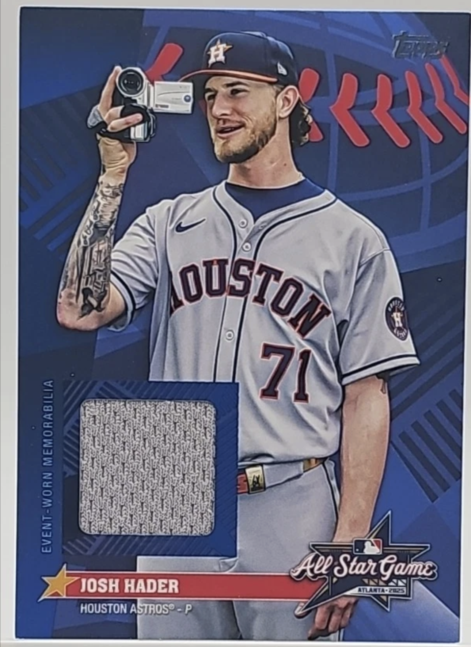 直筆サイン topps now CORBIN BURNES JOSH HADER Autographed Corbin Burnes MLB Trading Cards, Autographed Trading