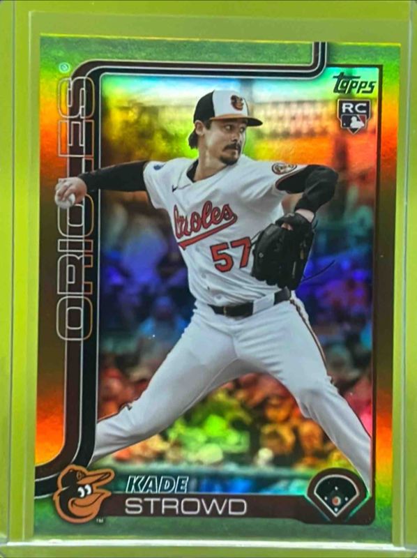 2025 Topps Update #US146 Gold Rainbow Foil /50