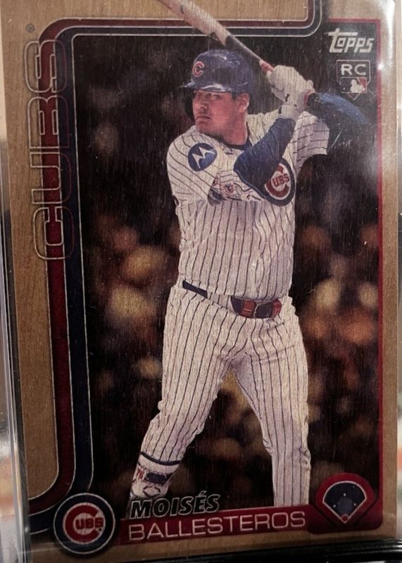 2025 Topps Update #US262 Wood /25