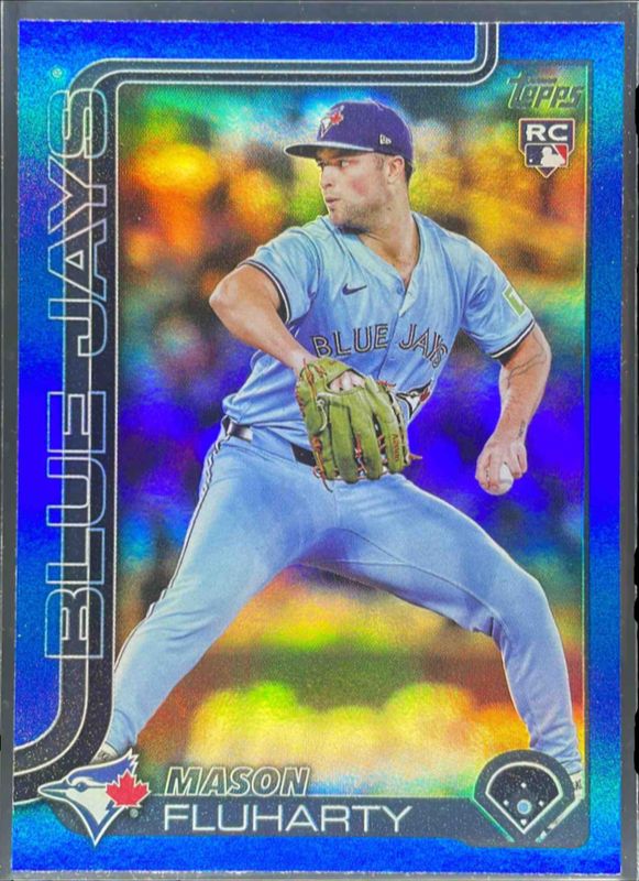 2025 Topps Update #US138 Blue Holo Foil /150