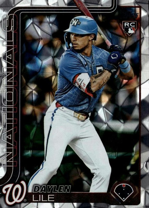 2025 Topps Update #US172 Diamante Foil