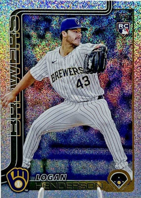 2025 Topps Update #US137 Sandglitter