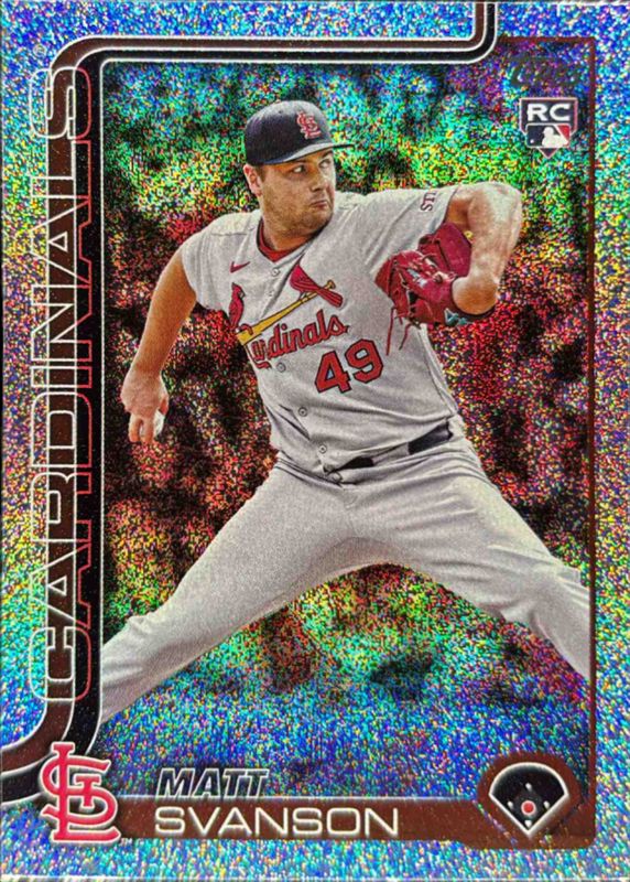 2025 Topps Update #US293 Sandglitter