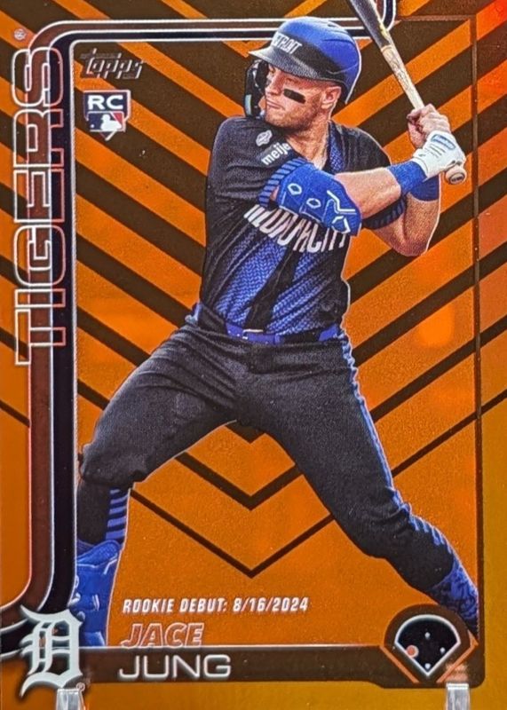 2025 Topps Update #US93 Rookie Debut - Holiday