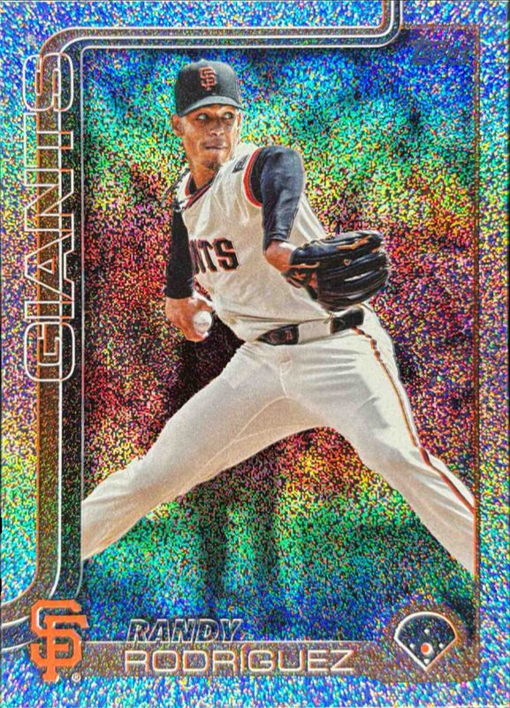 2025 Topps Update #US240 Sandglitter