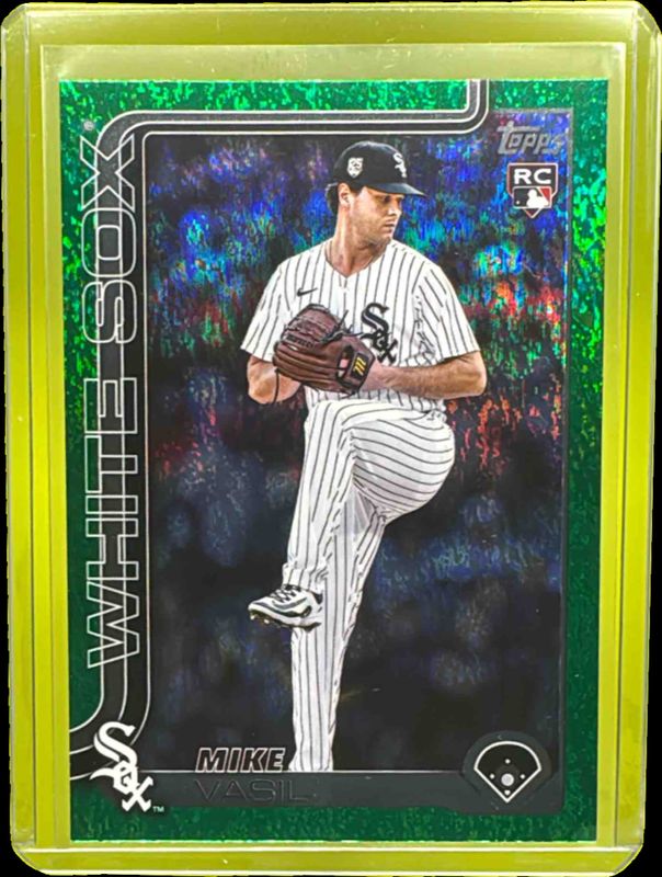 2025 Topps Update #US219 Green Holo Foil /99