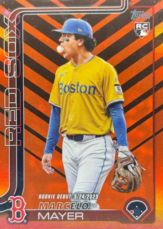 2025 Topps Update #US276 Rookie Debut - Holiday