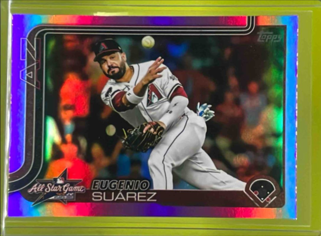 2025 Topps Update #ASG-33 All-Star Game - Holo Foil