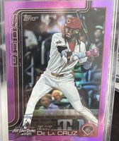 Elly De La Cruz 2025 Topps Update #ASG-21 All-Star Game - Pink