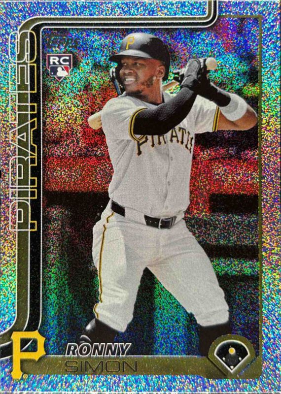 2025 Topps Update #US111 HTA Sandglitter