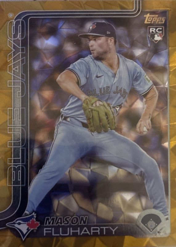 2025 Topps Update #US138 Gold Diamante Foil /50