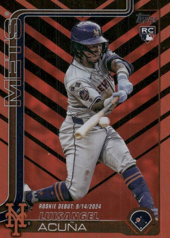2025 Topps Update #US336 Rookie Debut - Holiday