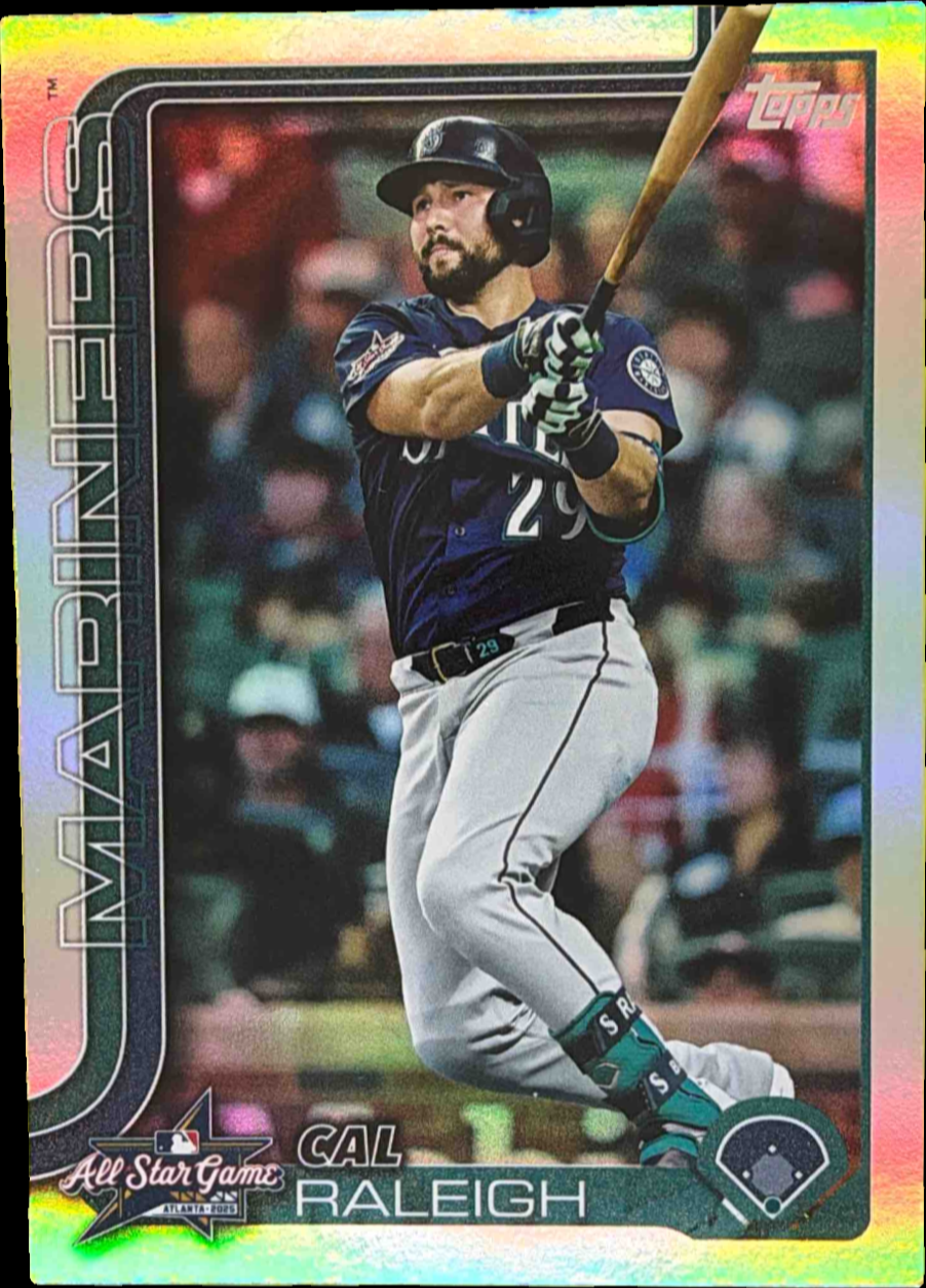 Cal Raleigh 2025 Topps Update #ASG-9 All-Star Game - Holo Foil Price ...