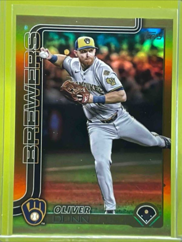 2025 Topps Update #US169 Gold Rainbow Foil /50