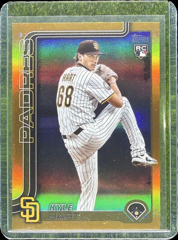 2025 Topps Update #US301 Gold Rainbow Foil /50