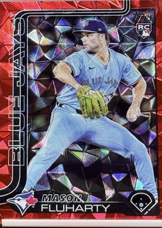 2025 Topps Update #US138 Red Diamante Foil /5