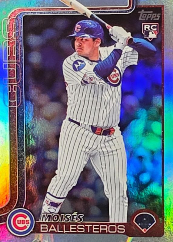 2025 Topps Update #US262 Rainbow Foil