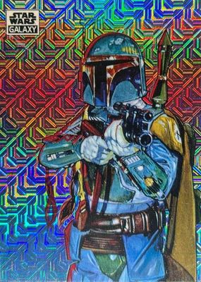 2021 Topps Chrome Star Wars Galaxy #11 Mojo Refractor /50